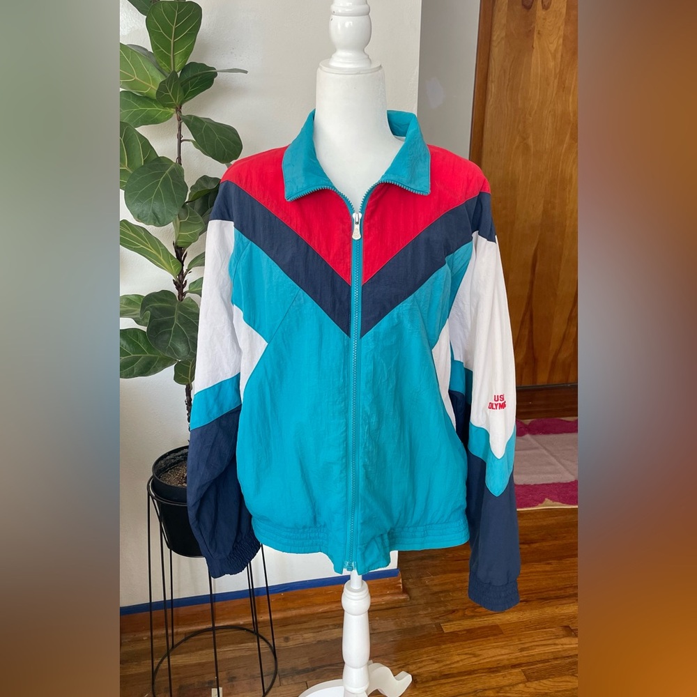 Olympics Team USA vintage 90s JCPenney tracksuit
